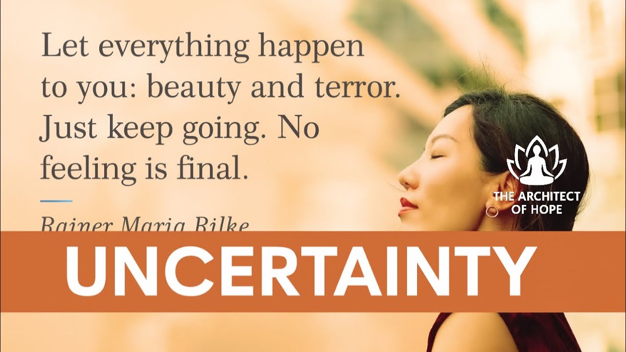 Daily Calm — September 7, 2025 — Uncertainty 
