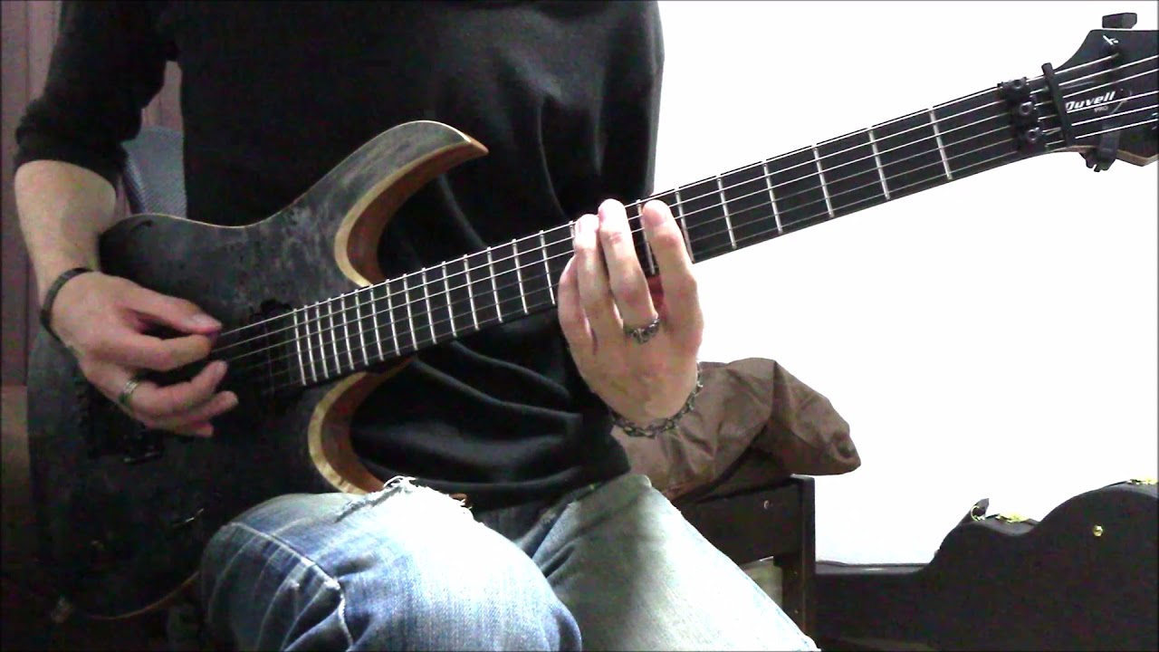 At The Gates - At War With Reality - [guitar cover]