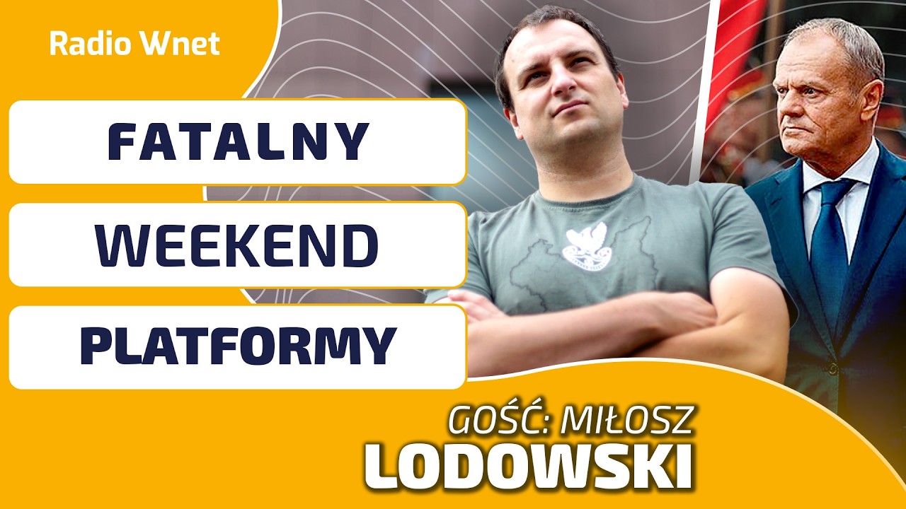 BEZCZELNE KŁAMSTWO TUSKA! Lodowski: To rozpaczliwe metody premiera. On już nie wiem, co ma robić