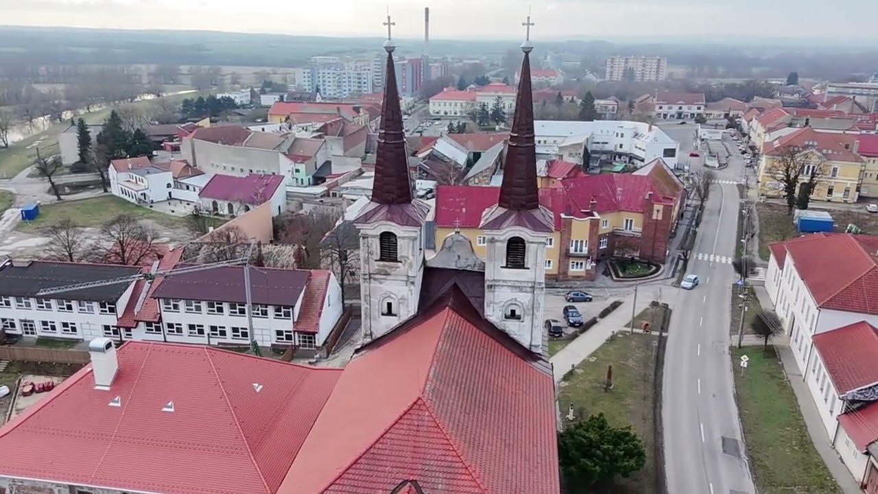 Šahy-Kostol Nanebovzatia Panny Márie