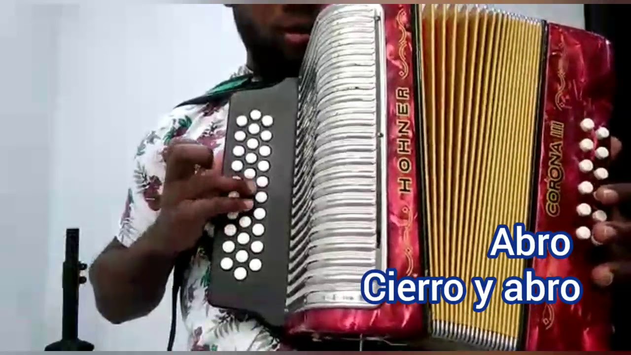 Si haces estos ejercicios podrás tocar lo que quieras en el acordeón