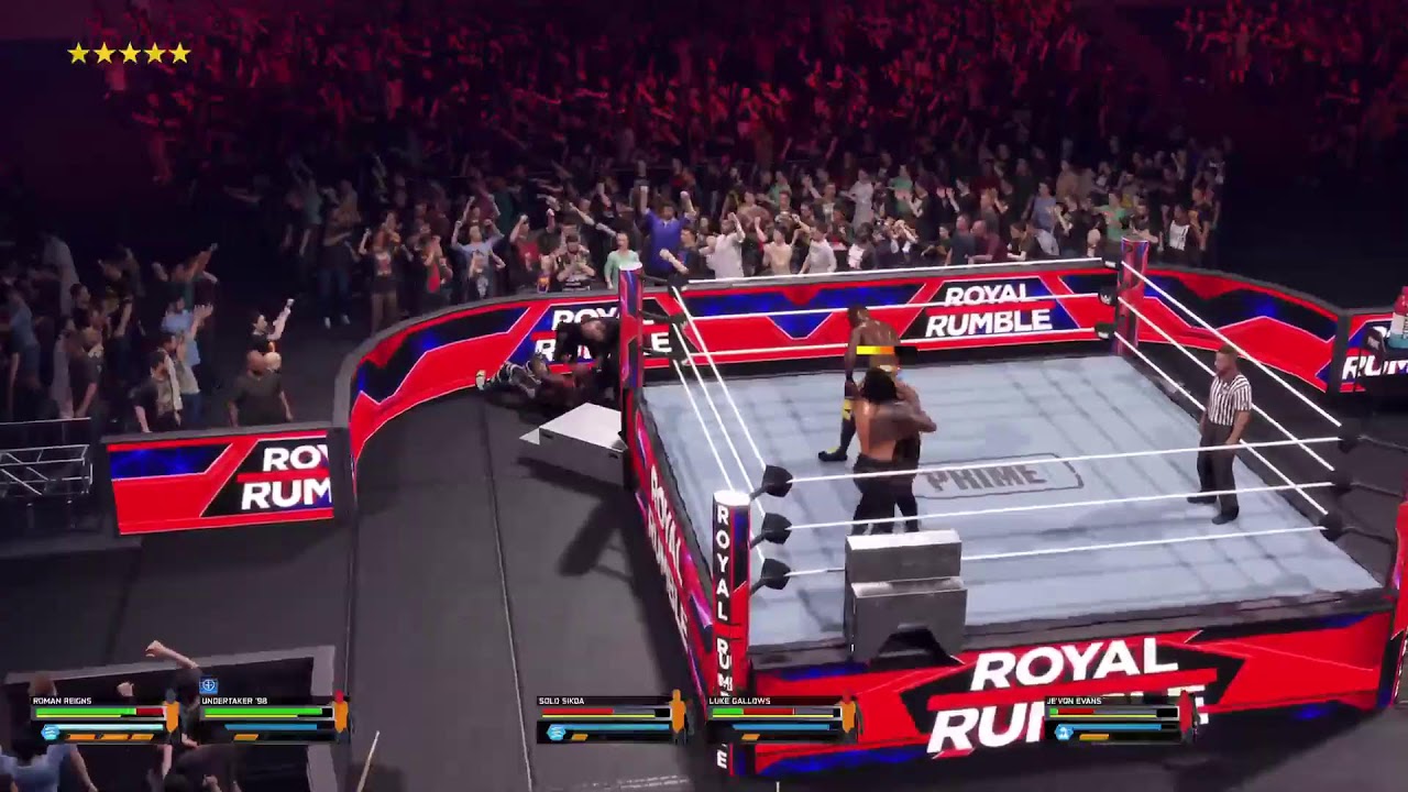 Royal Rumble match