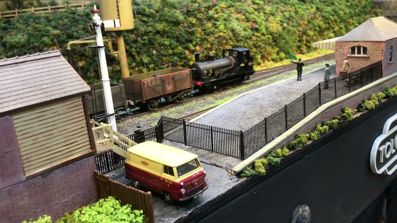 Modular OO Gauge Layout (from initial designs to first exhibition!)