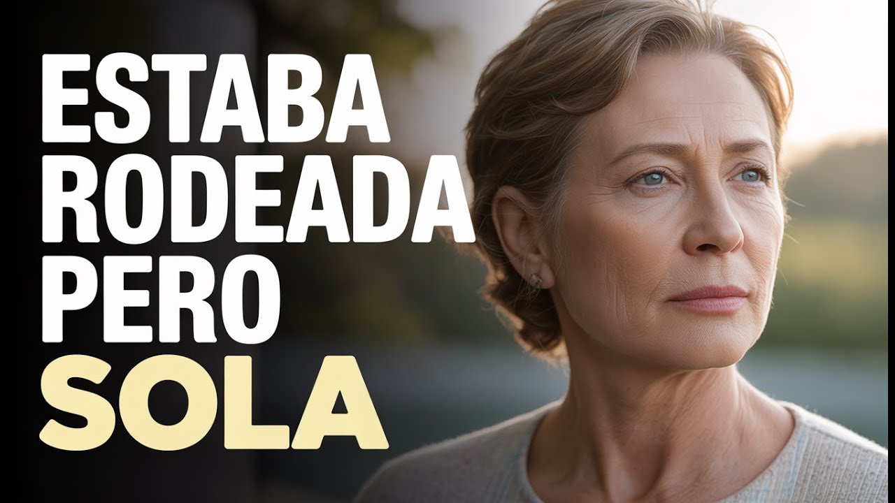 La decisión que tomé cuando me di cuenta de que estaba rodeada, pero sola después de los 60