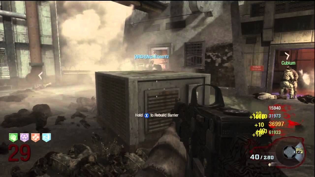 AK74u Challenge in Ascension - Black Ops Zombies