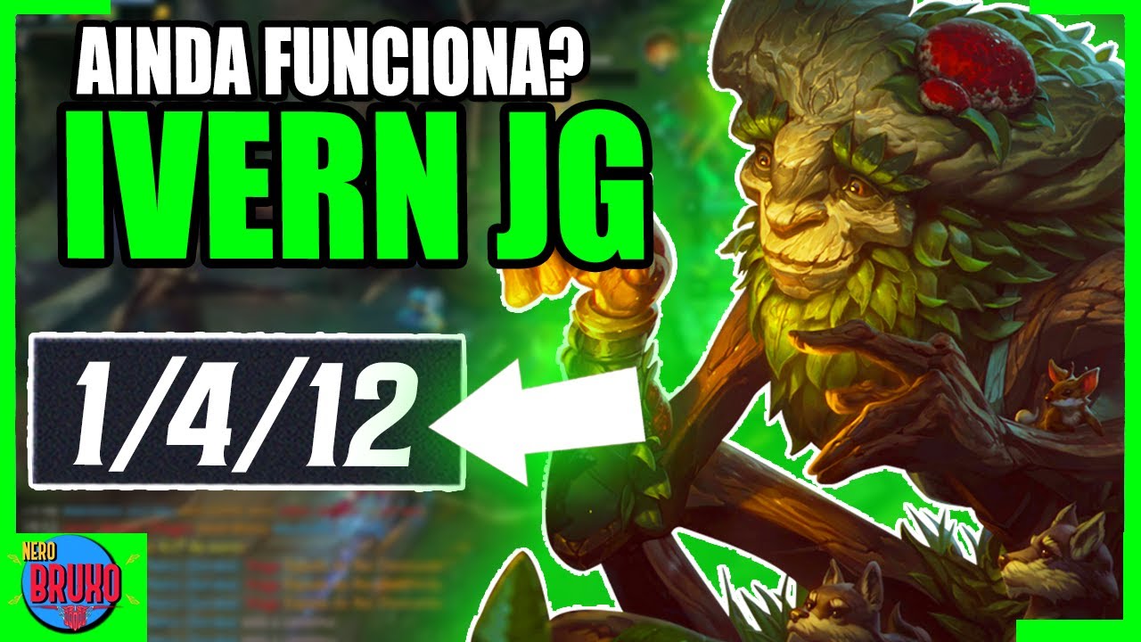 Ivern Jg ainda funciona em 2025?! - Ivern Jungle