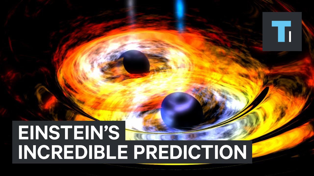 Einstein made an unbelievable prediction 100 years ago