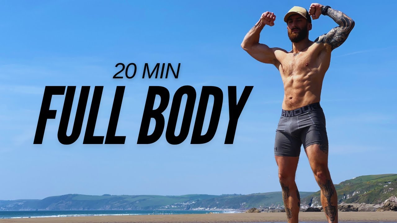 20 Min Full Body Conditioning Workout - No Equipment