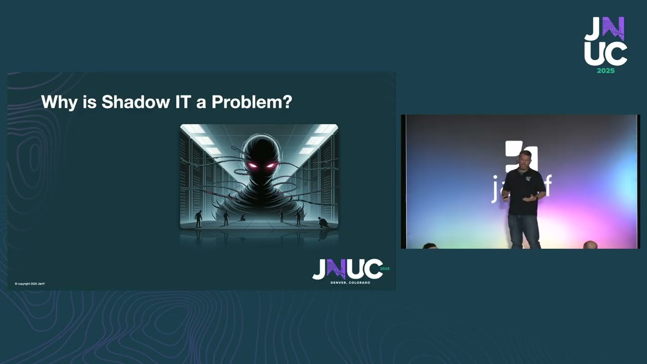 Mac Admins vs Shadow IT: Detecting Unauthorized Apps and SaaS Tools #JNUC2025