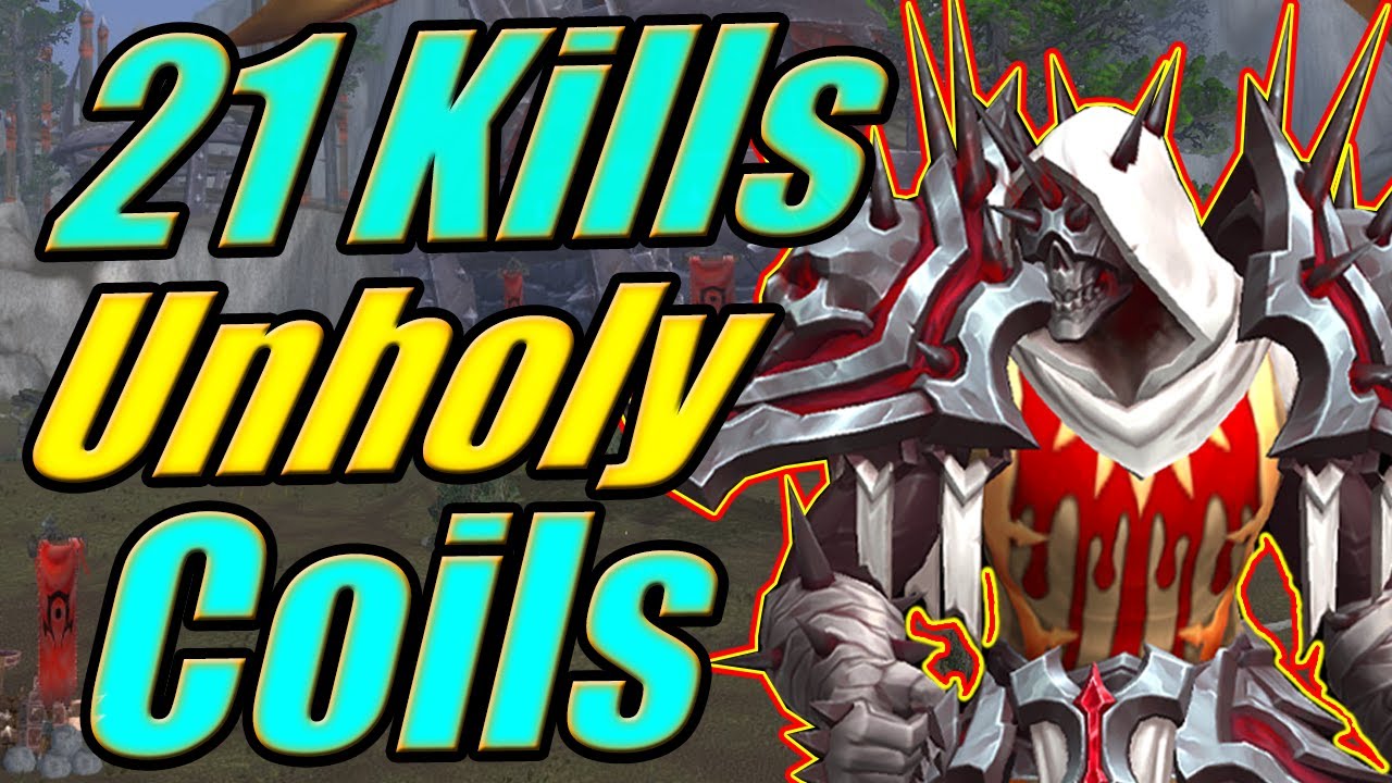 120k Death Coils Unholy Death Knight DK Wow 10.2 Dragonflight World of Warcraft PvP