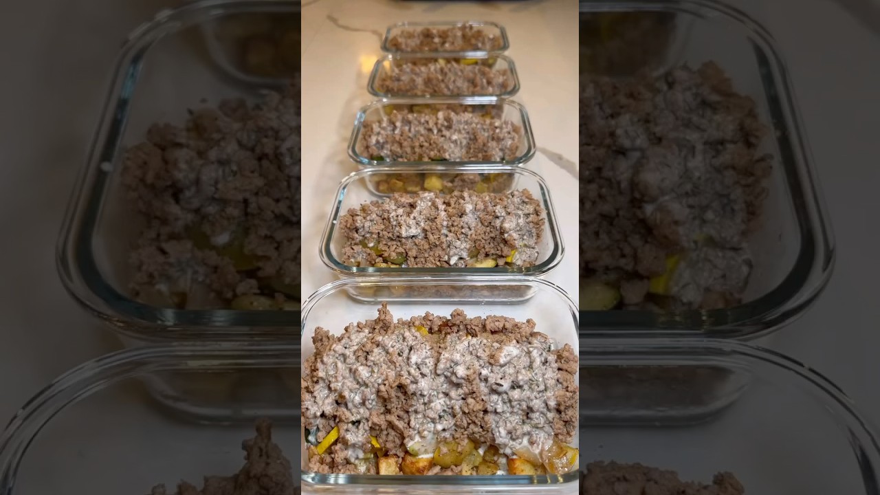 Ground Turkey and Potato Bowls