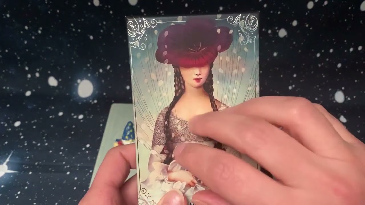 My second video in English: Oracle reading | ASMR