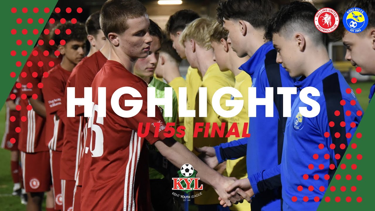 The U15 Kent Youth League Final 2025
