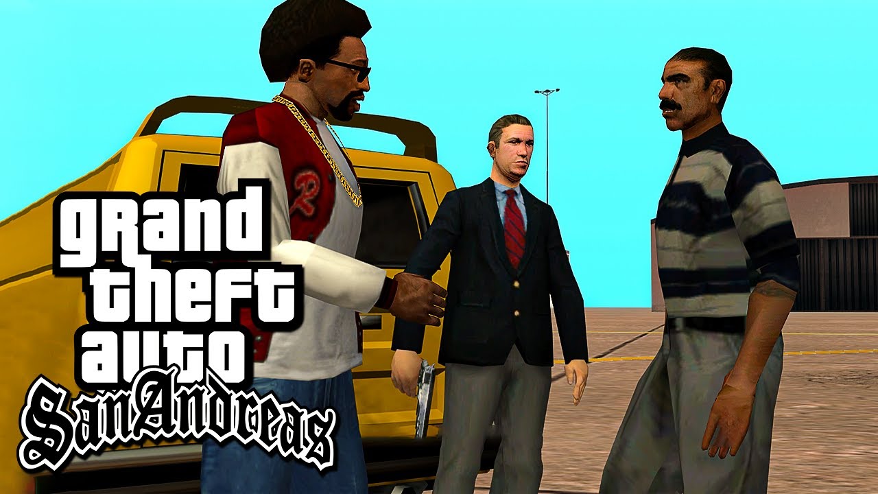 GTA San Andreas (Classic) - Mission #49 - Mike Toreno