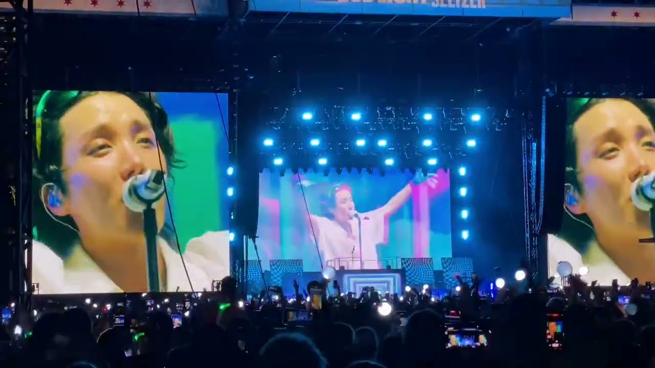J-Hope Lollapalozza 2022 #jhope #bts #btsarmy #hobipalooza