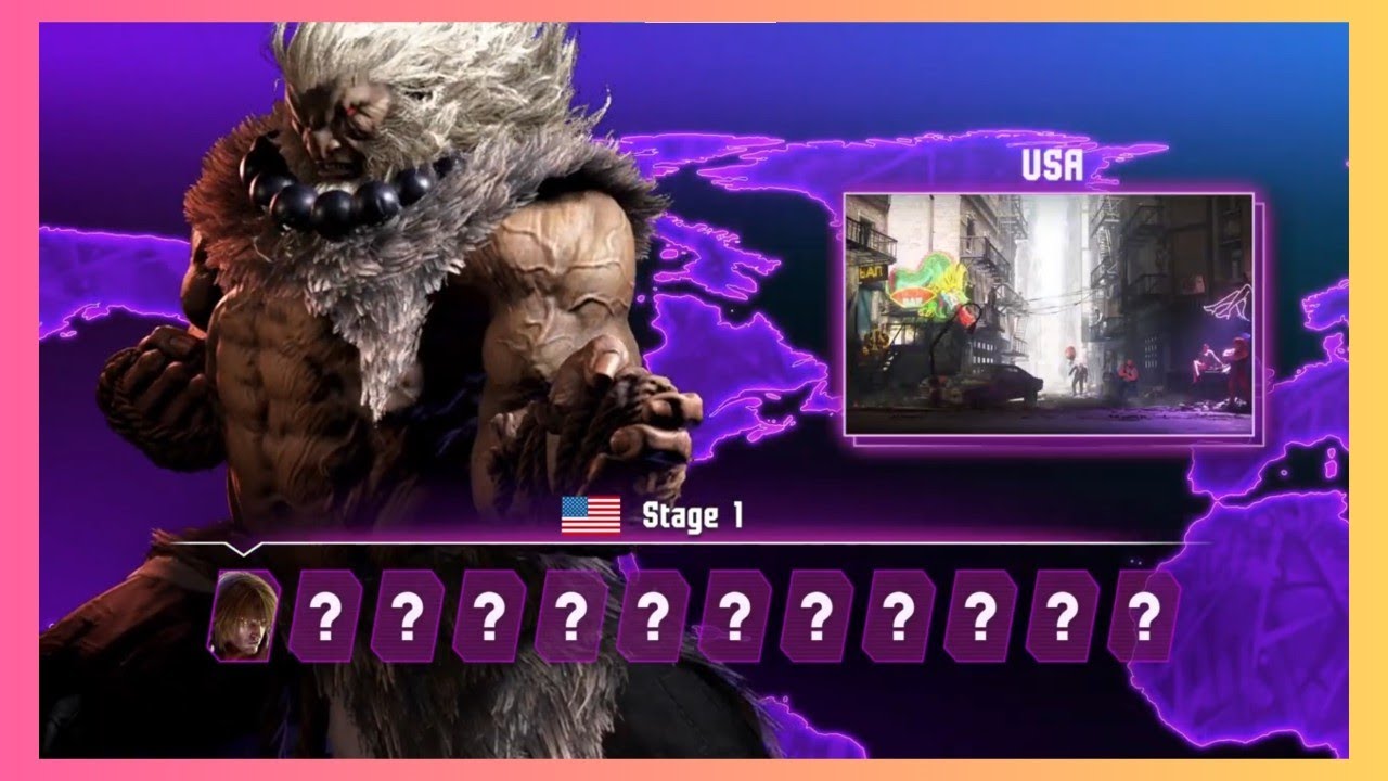 Akuma - Arcade | Street Fighter 6 (No Commentary Gameplay)