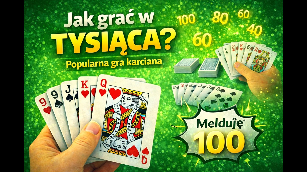 Jak grać w TYSIĄCA?