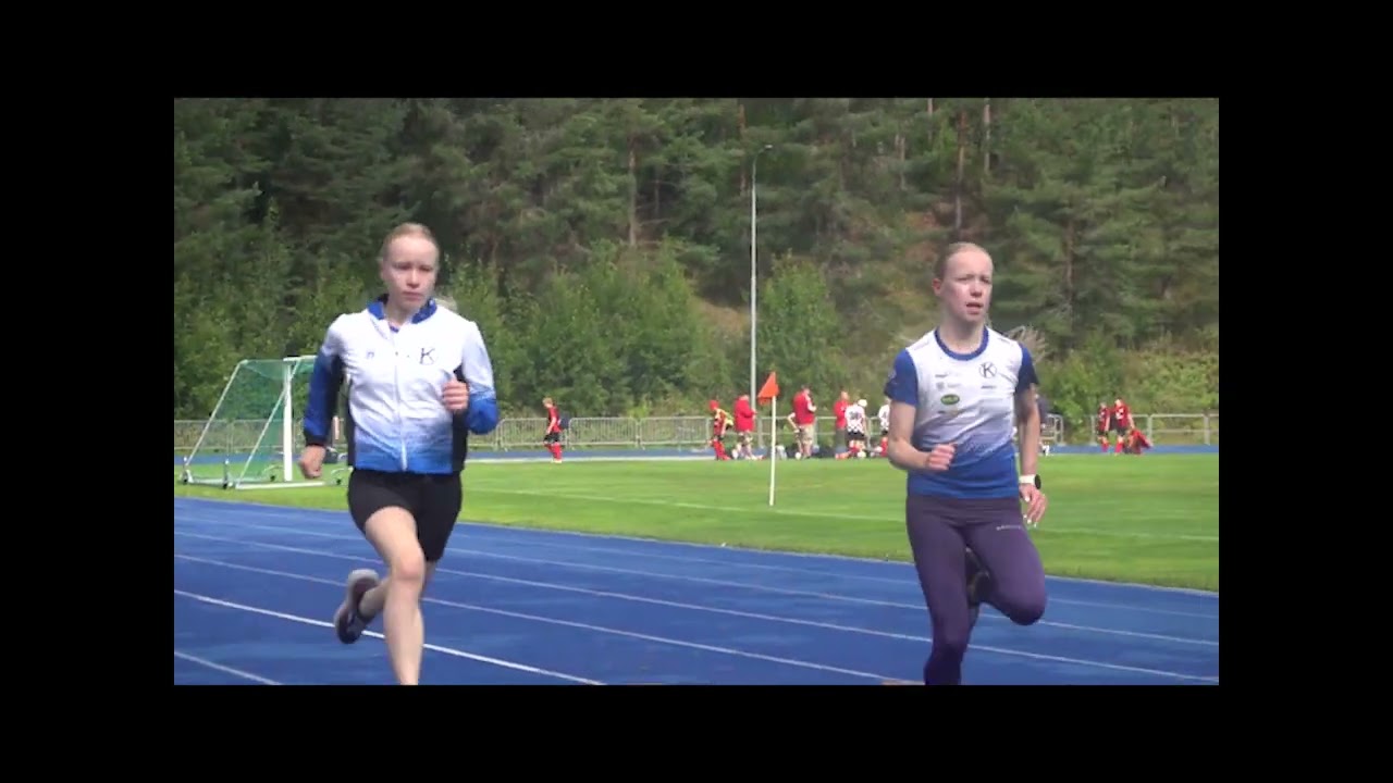 Petra ja Rosanna SM-viimeistely, Kyötikkälä 9.8.2025