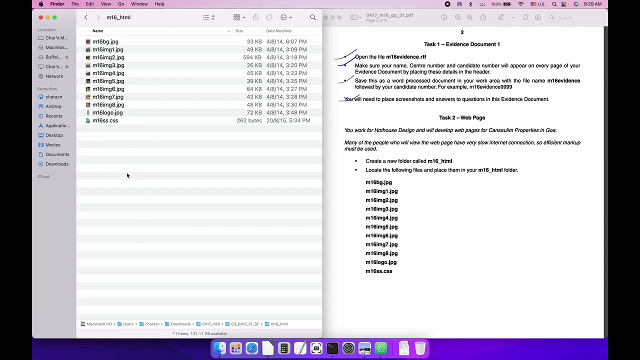 IGCSE ICT 0417 March 2016 Paper 3 Complete - Full Solution!~