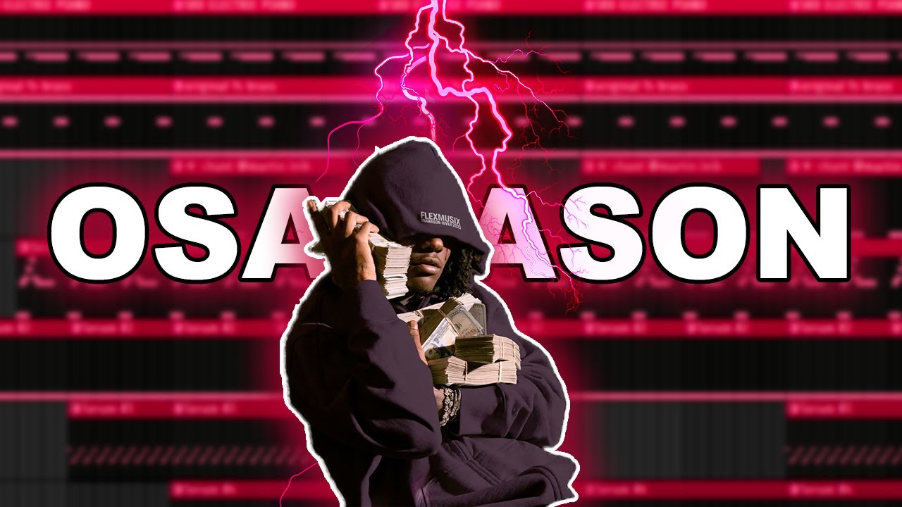 ЭТО ЛЕГКО! Бит в стиле OSAMASON с нуля в FL STUDIO