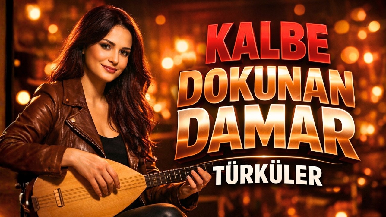 Kalbe Dokunan Seçme Damar Türküler - Dertli Ağlatan Yeni Türküler