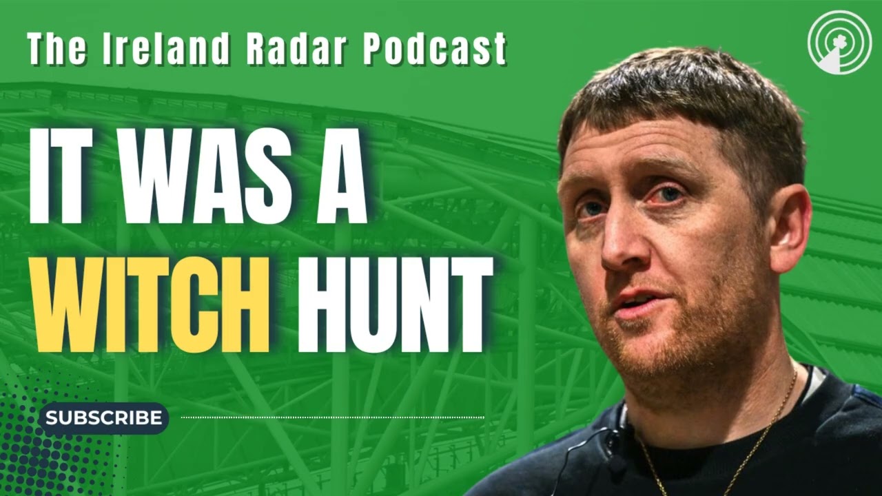 DAN LAMBERT ON KNEECAP, BOHS AND IRELAND VS ISRAEL | The Ireland Radar Podcast Episode #29