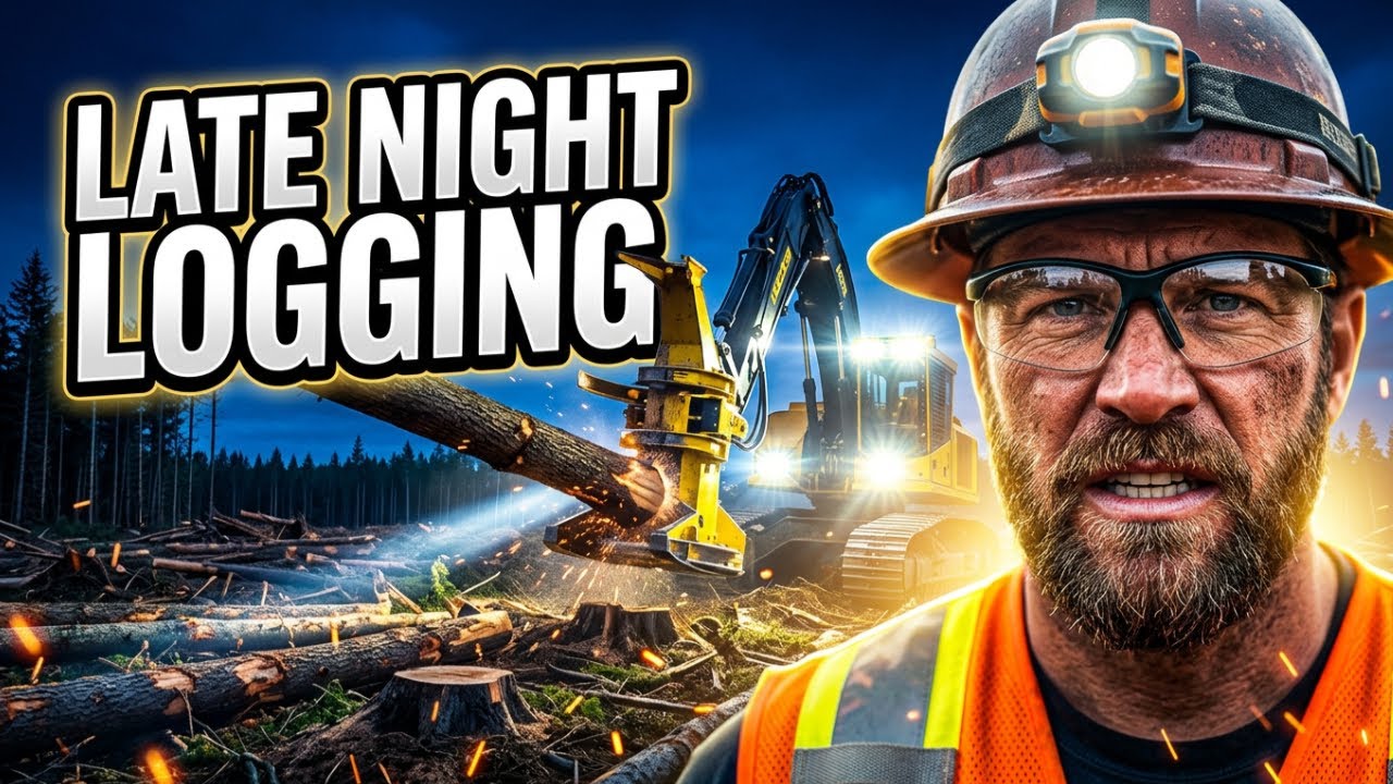 Late Night Logging!  #youtube #live #livestream #fs22