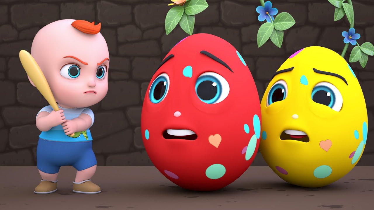 What's in the eggs? | Leo Kids Songs & Nursery Rhymes