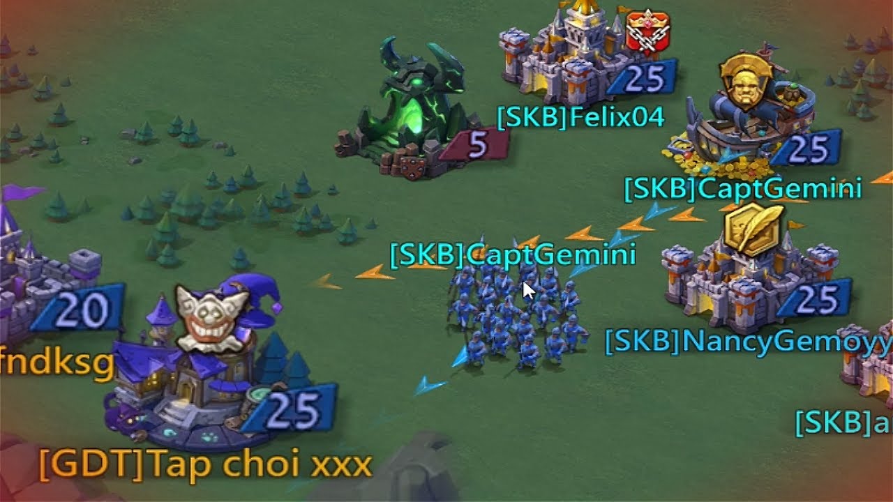 RALLY TRAP??? - LORDS MOBILE INDONESIA