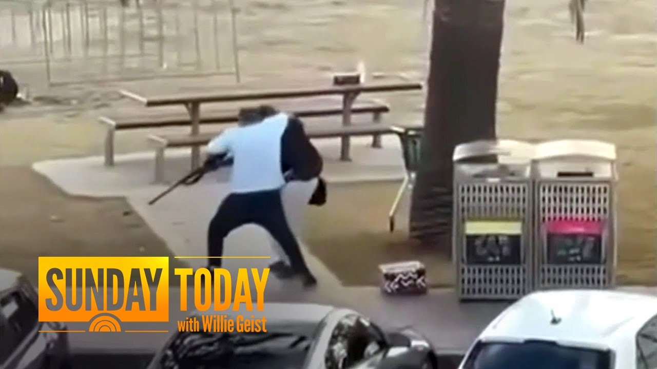 Video Shows Moment Man Tackles Shooter at Bondi Beach