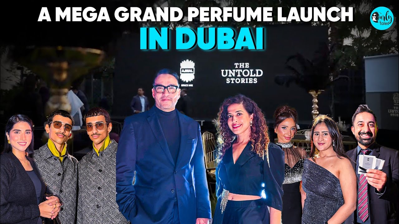 Największe wydarzenie z okazji premiery perfum w Dubaju &ndash; The Untold Stories by Ajmal Perfumes | ...