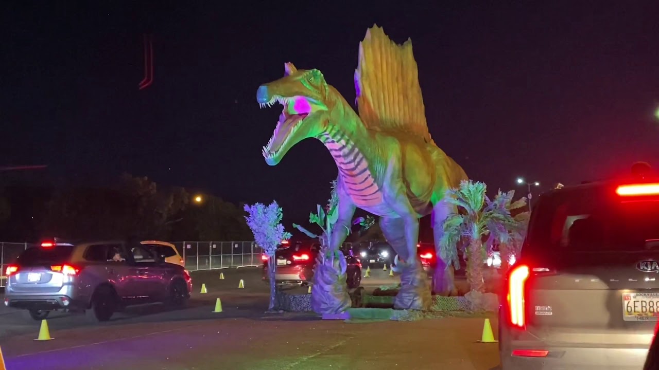 Jurassic Quest DC 2020