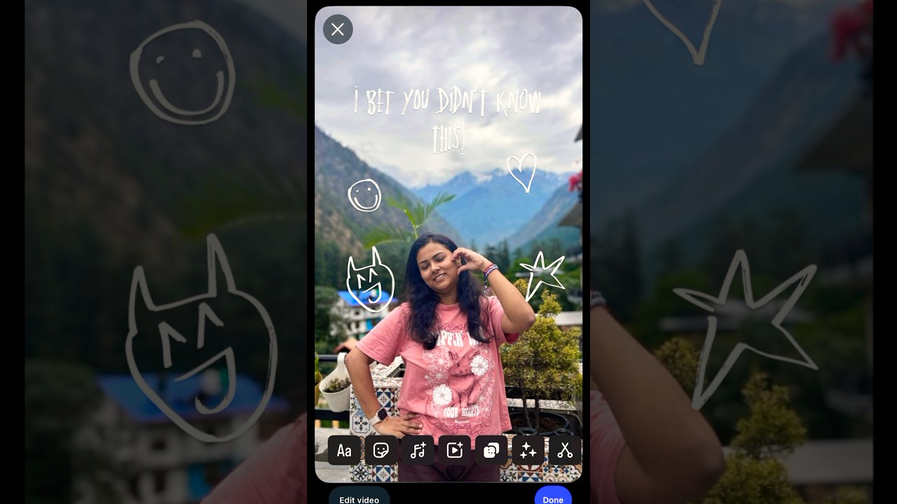 Rosalia Font Instagram Emoji Trick! #instagramstories #rosalia #shortsfeed