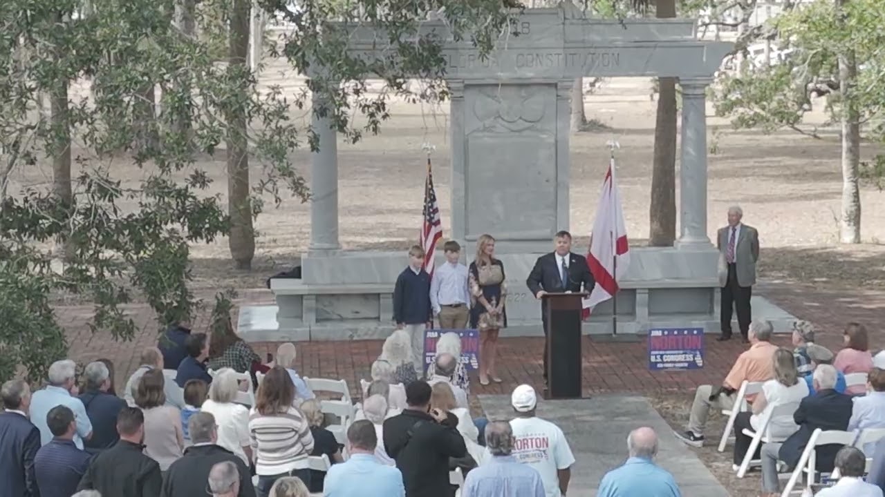 Jim Norton: FL-02 Congressional Candidate Announcement February 11th, 2026