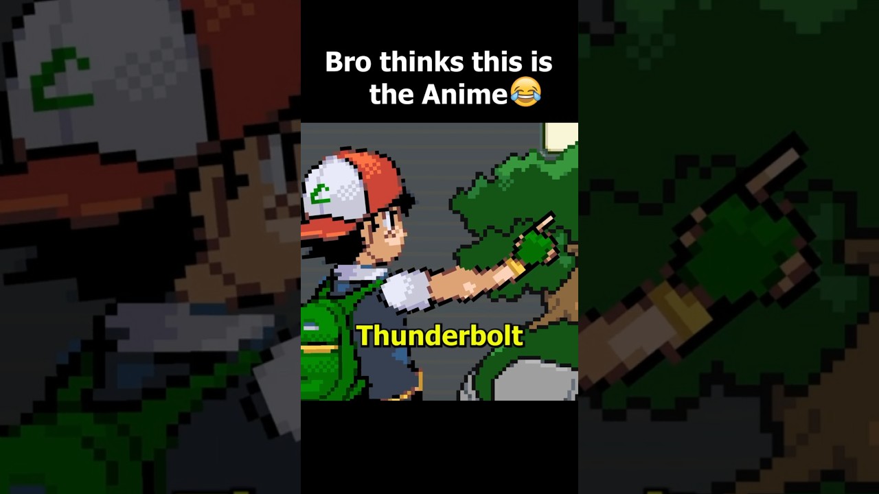 Ash Solves a Major Pokemon Problem🤯🧠