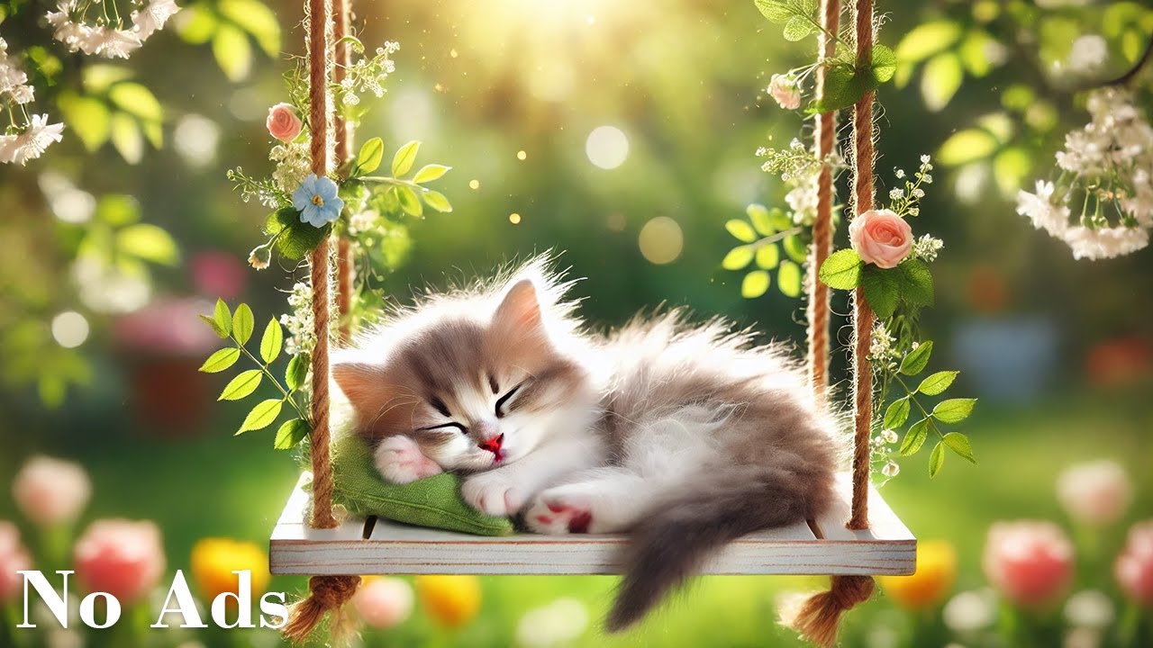Cat Music🎵 Cat Crying When Left Alone | Calming Music for Separation Anxiety Relief 🐱