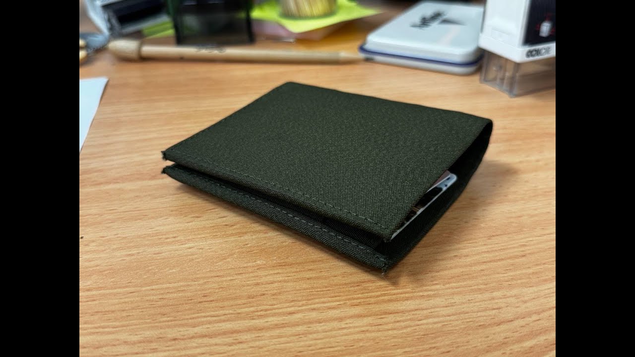 Alpaka Ark Bifold Cash Wallet