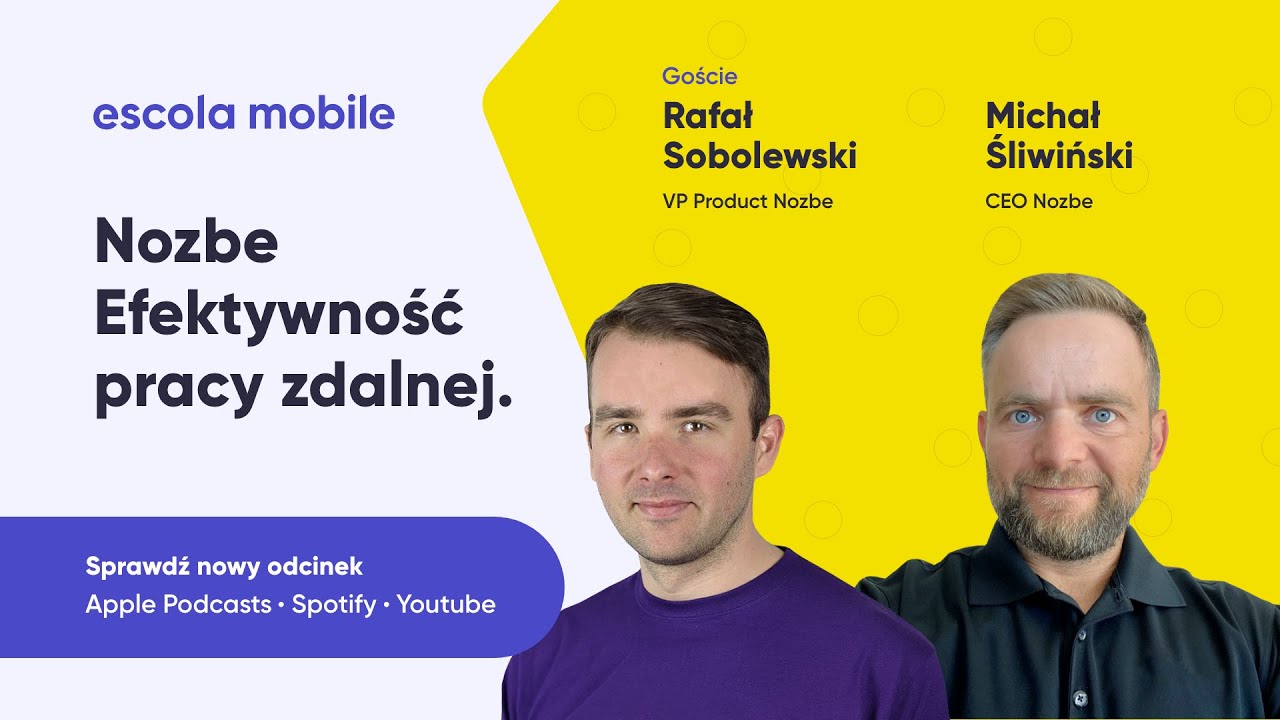 Nozbe - o aplikacji, efektywności i wyjściu za granicę ⚡