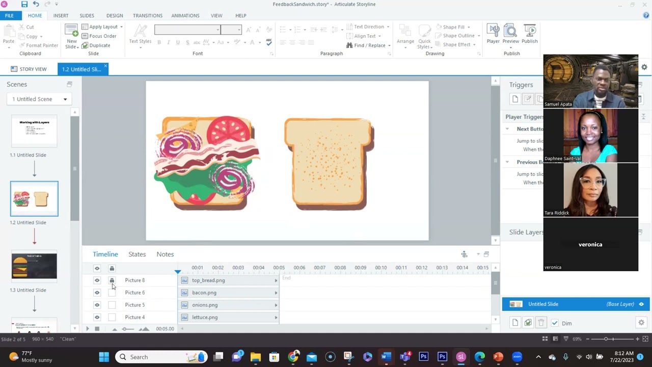 Storyline Masterclass - Working with Layers