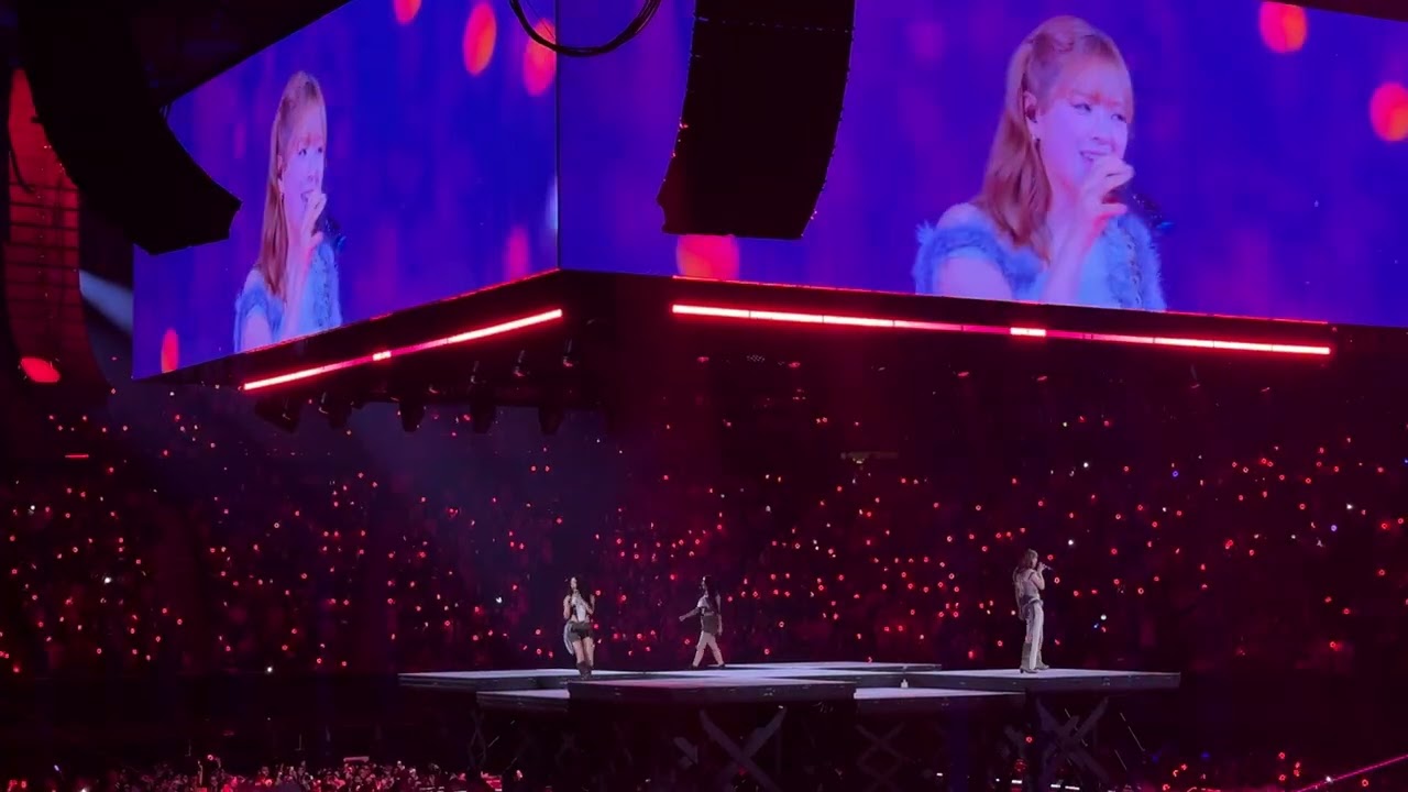 260124 TWICE (트와이스) - TAKEDOWN (Kpop Demon Hunters) | TWICE THIS IS FOR WORLD TOUR IN LA FANCAM 직캠
