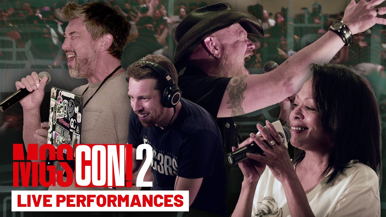 Live Performances feat. Cynthia Harrell, Jason Charles Miller, Tyson Yen & F1NG3RS MGSCON 2