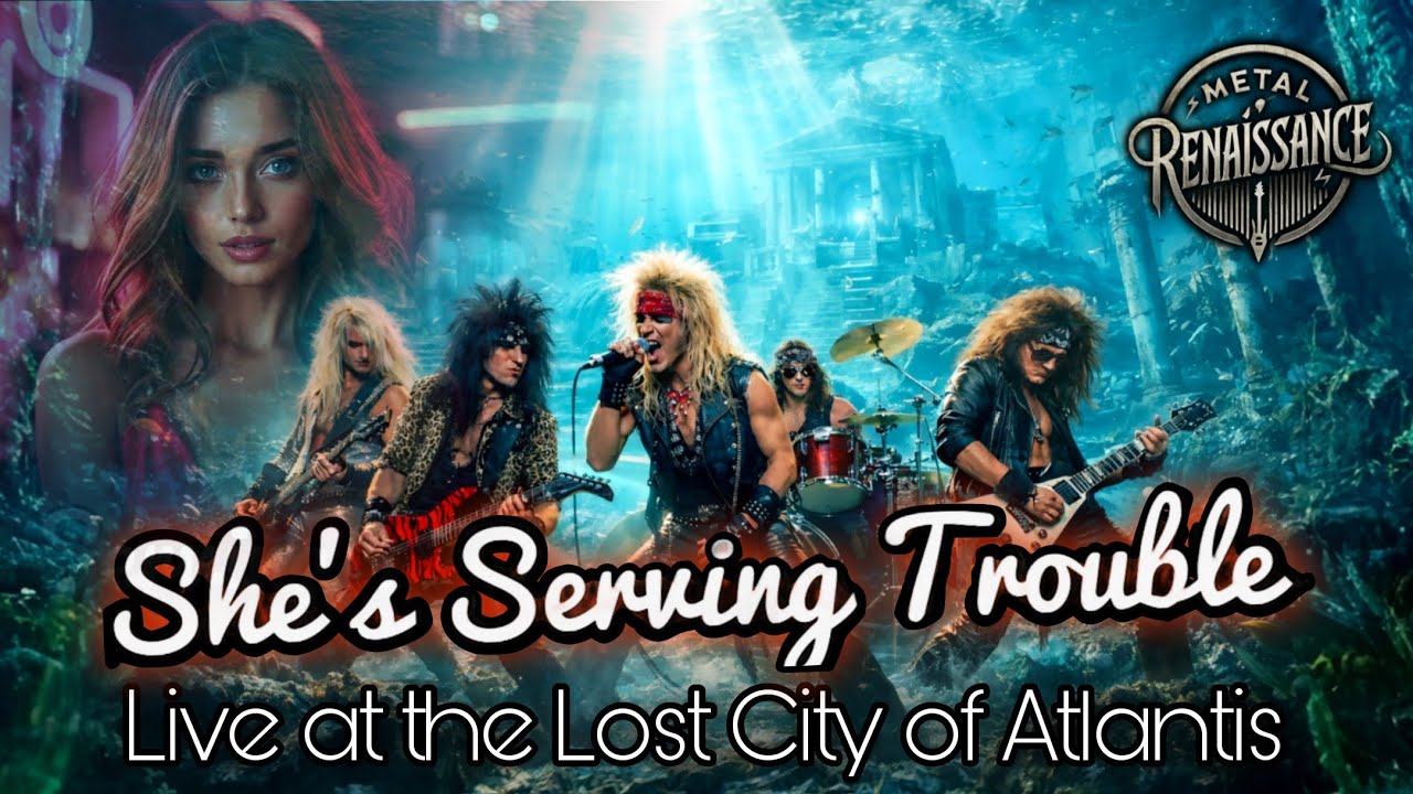Metal Renaissance - She’s Serving Trouble (Live at the Lost City of Atlantis) | Telling No Lives
