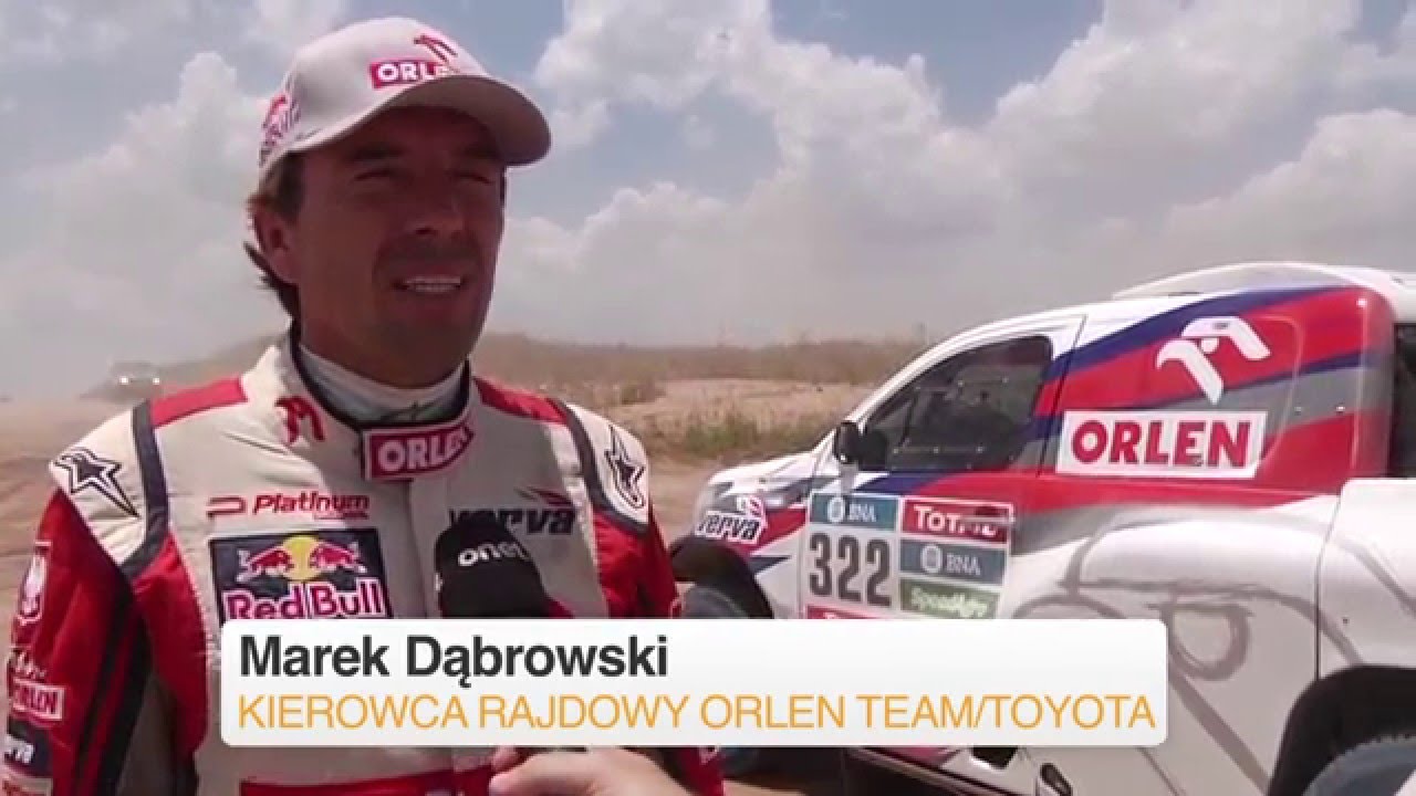 ORLEN Team Rajd Dakar 2016: Mini All4 Racing vs. Toyota Hilux