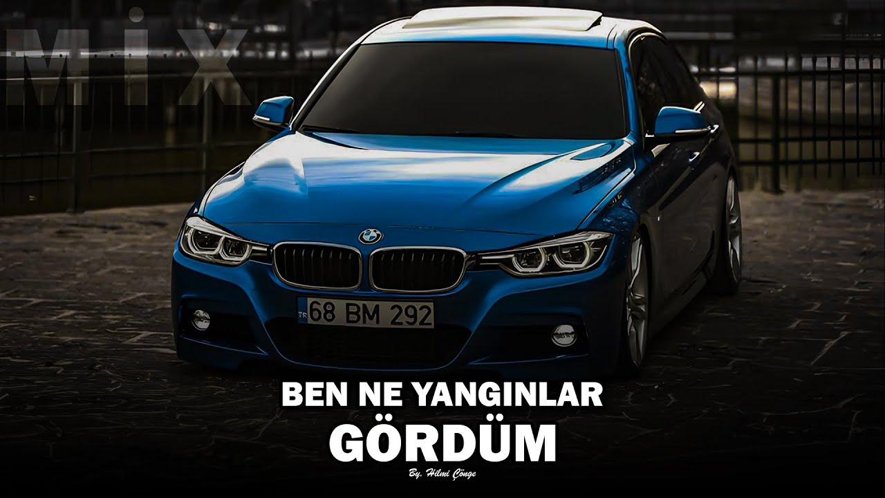 Ben Ne Yangınlar Gördüm - Ebru Yaşar & Gazapizm (by. Hilmi Çönge) #mix