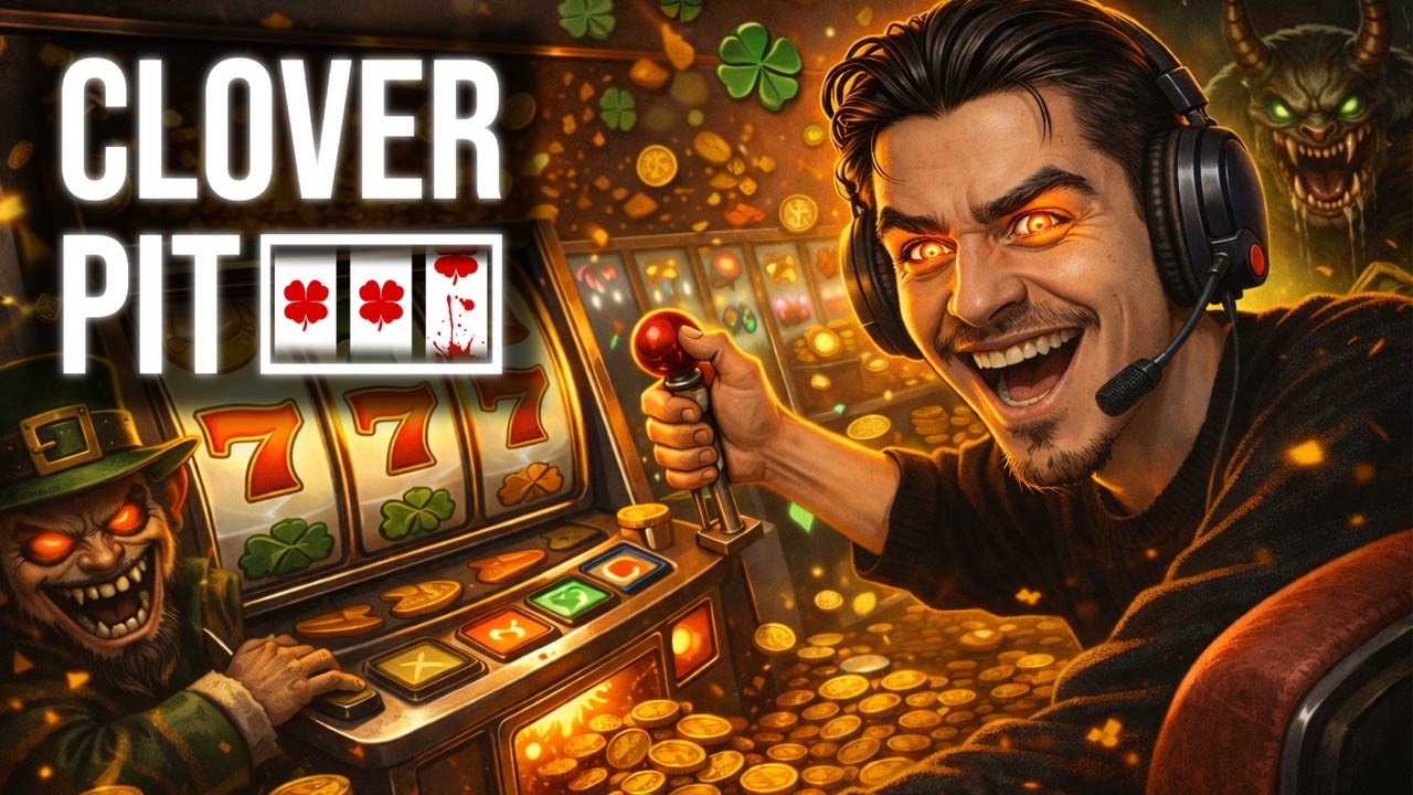 ESTE JUEGO me llevará a la LUDOPATIA🤑- Cloverpit