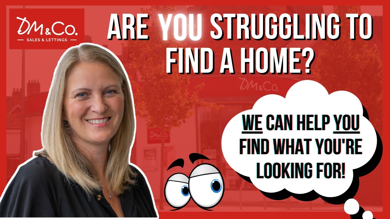 Estate Agents Solihull - DM & Co can help you buy the property you are looking for