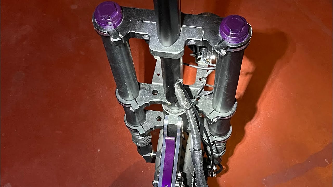 Laotie Ti-30 Steering stability checks