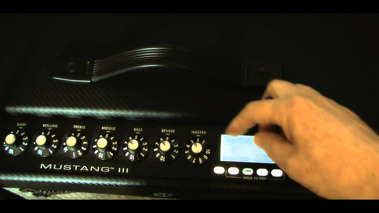 Fender Mustang 3 Review