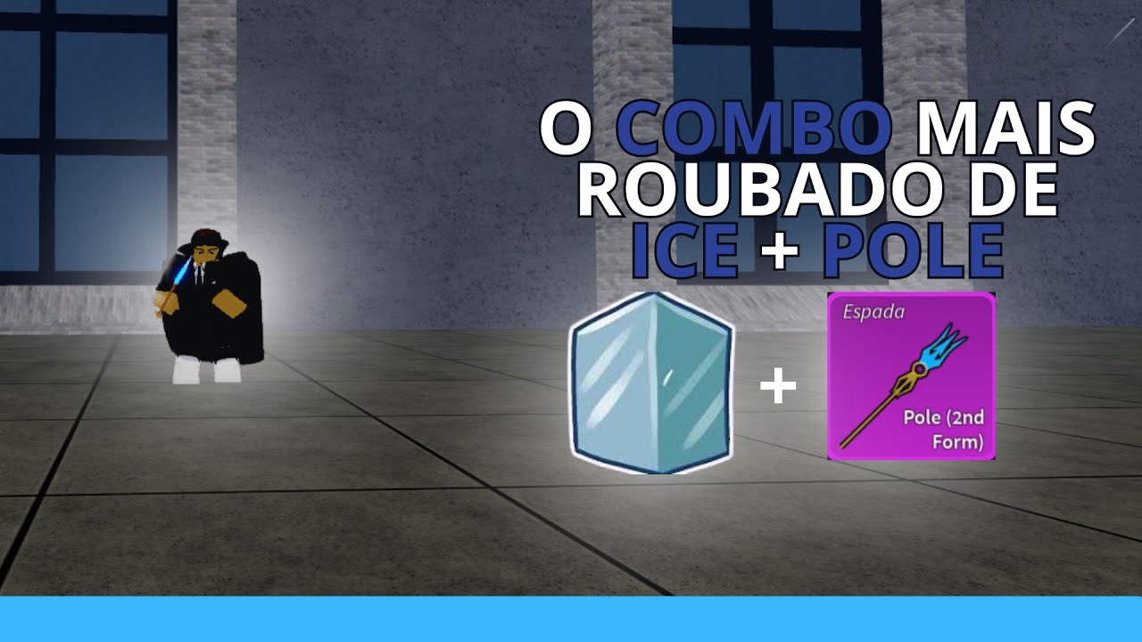 TESTEI O COMBO MAIS ROUBADO DE ICE + POLE V2 E ME SURPREENDI!!