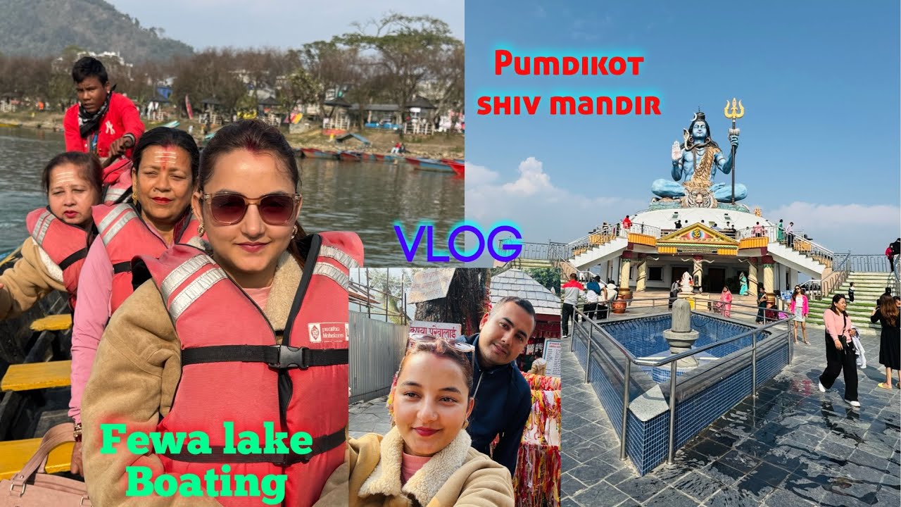 Pumdikot | Nepal's Tallest Lord Shiva Statue vlog |Pokhara | Fewa Lake  | World Famous Shiv Mandir